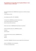 Bio 253 Hondros Test 2 Exam fully solved & updated 2026&lpar;latest version verified for accuracy&rpar; &vert; 2026 Latest&excl;&excl;&NewLine;