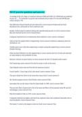 RECF practice questions and answers&period;