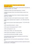 CPCS EXAM SCRIPT UPDATED QUESTIONS AND ANSWERS SURE A&period;pdf