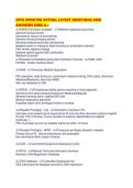 CPCS UPDATED ACTUAL LATEST QUESTIONS AND ANSWERS SURE A&period;pdf