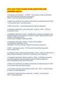 CPCS 2026 STUDY EXAMS GUIDE QUESTIONS AND ANSWERS SURE A&period;pdf