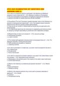 CPCS 2026 EXAMINATION SET QUESTIONS AND ANSWERS SURE A&period;pdf