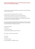 ITE 152- Exam 2 Questions & Answers &lowbar; 100- Verified solutions &lowbar;Questions with Correct Answers 2025 latest update&excl;&excl;&NewLine;
