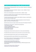 Intuit Academy Bookkeeping Exam &vert;&vert; 100&percnt; Errorless Answers&period;