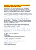 MICHIGAN MOSQUITO CONTROL 7F 2026 STUDY GUIDE QUESTIONS AND ANSWERS SURE A&period;pdf