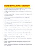 MICHIGAN MOSQUITO CONTROL 7F COMPREHENSIVE EXAM UPDATED QUESTIONS AND ANSWERS SURE A&period;pdf&NewLine;&NewLine;