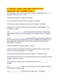 NJ BOATER LICENSE CORE MAIN EXAM ACTUAL QUESTIONS AND ANSWERS SURE A&period;pdf