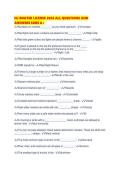 NJ BOATER LICENSE 2026 ALL QUESTIONS AND ANSWERS SURE A&period;pdf
