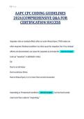 AAPC CPC CODING GUIDELINES&NewLine;2026&vert;COMPREHENSIVE Q&A FOR&NewLine;CERTIFICATION SUCCESS