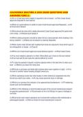 CALIFORNIA BOATING A 2026 EXAM QUESTIONS AND ANSWERS SURE A&period;pdf