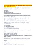 CALIFORNIA BOATING CORE EXAM MAIN 2026 QUESTIONS AND ANSWERS SURE A&period;pdf