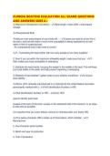 FLORIDA BOATING EVALUATION ALL EXAMS QUESTIONS AND ANSWERS SURE A&period;pdf