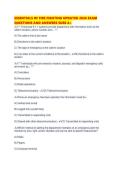 ESSENTIALS OF FIRE FIGHTING UPDATED 2026 EXAM QUESTIONS AND ANSWERS SURE A&period;pdf