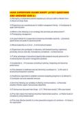 IAHSS SUPERVISOR EXAMS SCRIPT LATEST QUESTIONS AND ANSWERS SURE A&period;pdf