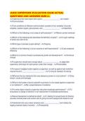 IAHSS SUPERVISOR EVALUATION EXAM ACTUAL QUESTIONS AND ANSWERS SURE A&period;pdf