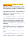 IAHSS SUPERVISOR UPDATED EXAM TEST QUESTIONS AND ANSWERS SURE A&period;pdf