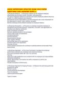 IAHSS SUPERVISOR UPDATED EXAM 2026 PAPER QUESTIONS AND ANSWERS SURE A&period;pdf