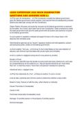 IAHSS SUPERVISOR 2026 MAIN EXAMINATION QUESTIONS AND ANSWERS SURE A&period;pdf