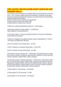 CCRP AACVPR UPDATED EXAMS SCRIPT QUESTIONS AND ANSWERS SURE A&period;pdf