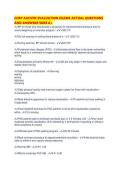 CCRP AACVPR EVALUATION EXAMS ACTUAL QUESTIONS AND ANSWERS SURE A&period;pdf