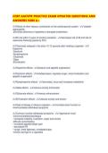 CCRP AACVPR PRACTICE EXAM UPDATED QUESTIONS AND ANSWERS SURE A&period;pdf