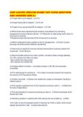 CCRP AACVPR UPDATED EXAMS TEST PAPER QUESTIONS AND ANSWERS SURE A&period;pdf
