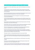 NSCA-CPT Practice Questions with Answers 100&percnt; Accurate&period;