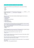 NSCA-CPT &vert;&vert; WITH COMPLETE SOLUTIONS&period;