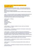 PTP EXAMS SCRIPT UPDATED QUESTIONS AND ANSWERS SURE A&period;pdf