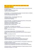 NUR 1290 FINAL EXAM UPDATED QUESTIONS AND ANSWERS SURE A&period;pdf