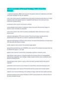NSCA's essentials of Personal Training &vert;&vert; 100&percnt; Error-free Answers&period;