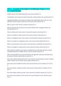 NSCA &lowbar; Essentials of Strength & Conditioning Chapters 1-11 &vert;&vert; A&plus; Graded Already&period;