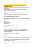 NUR 1290 LATEST EXAM ACTUAL QUESTIONS AND ANSWERS SURE A&period;pdf