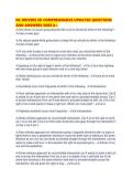NC DRIVERS ED COMPREHENSIVE UPDATED QUESTIONS AND ANSWERS SURE 1&period;pdf