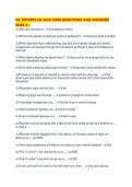 NC DRIVERS ED 2026 CORE QUESTIONS AND ANSWERS SURE A&period;pdf