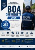 Oefentoets BOA 2026 - Ultieme Oefentoets 257 vragen en antwoorden - Optimaal voorbereid - Niveau&colon; mix gemiddeld en lastiger