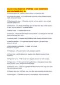 DAANCE ALL MODULES UPDATED EXAM QUESTIONS AND ANSWERS SURE A&period;pdf