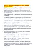 DAANCE ALL MODULES FINAL EXAM QUESTIONS AND ANSWERS SURE A&period;pdf