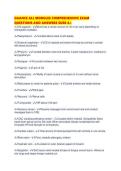 DAANCE ALL MODULES COMPREHENSIVE EXAM QUESTIONS AND ANSWERS SURE A&period;pdf