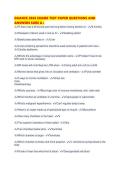 DAANCE 2026 EXAMS TEST PAPER QUESTIONS AND ANSWERS SURE A&period;pdf