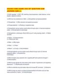DAANCE CORE EXAMS 2026 SET QUESTIONS AND ANSWERS SURE A&period;pdf