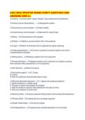 C464 WGU UPDATED EXAMS SCRIPT QUESTIONS AND ANSWERS SURE A&period;pdf