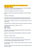 C464 WGU FINAL EXAM ACTUAL QUESTIONS AND ANSWERS SURE A&period;pdf