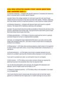 C464 WGU UPDATED EXAMS STUDY GUIDE QUESTIONS AND ANSWERS SURE A&period;pdf