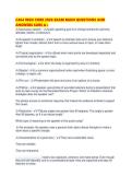 C464 WGU CORE 2026 EXAM MAIN QUESTIONS AND ANSWERS SURE A&period;pdf
