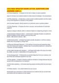 C464 WGU UPDATED EXAMS ACTUAL QUESTIONS AND ANSWERS SURE A&period;pdf