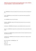 Praxis Science 5905 Blue Notes Questions Exam study guide COMPLETE EXAM Questions and Answers &lpar;Verified Answers&rpar; &lpar;Latest Update 2026&rpar; UPDATE&excl;&excl;&NewLine;