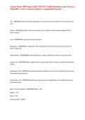 Science Praxis 5905 Exam &lpar;2026&rpar; UPDATE Verified Questions And Answers &vert; With 100&percnt; Correct Answers graded A&plus; Guaranteed Success&excl;&excl;&NewLine;