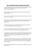 BIO 211 HOMEWORK EXAM 4 QUESTIONS AND ANSWERS