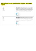 TeleComm Exam II Review ACTUAL UPDATED QUESTIONS AND CORRECT &NewLine;ANSWERS 